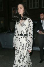 JENNIFER CONNELLY Leaves The Top Gun Maverick Premiere Afterparty in London 05/19/2022