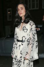 JENNIFER CONNELLY Leaves The Top Gun Maverick Premiere Afterparty in London 05/19/2022