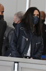 JENNIFER CONNELY Arrives at JFK Airport in New York 05/01/2022