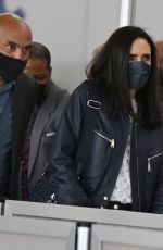 JENNIFER CONNELY Arrives at JFK Airport in New York 05/01/2022
