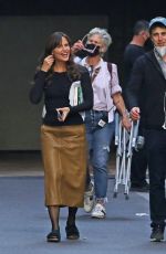 JENNIFER GARNER Arrives on the Set of The Last Thing He Told Me in Los Angeles 05/27/2022