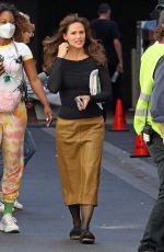 JENNIFER GARNER Arrives on the Set of The Last Thing He Told Me in Los Angeles 05/27/2022