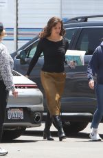 JENNIFER GARNER on the Set of The Last Thing He Told Me in Los Angeles 05/26/2022