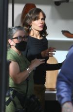 JENNIFER GARNER on the Set of The Last Thing He Told Me in Los Angeles 05/26/2022