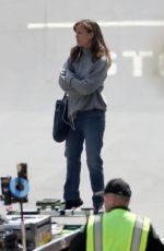 JENNIFER GARNER on the Set of The Last Thing He Told Me in San Pedro 05/09/2022