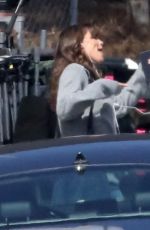 JENNIFER GARNER on the Set of The Last Thing He Told Me in San Pedro 05/09/2022