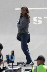 JENNIFER GARNER on the Set of The Last Thing He Told Me in San Pedro 05/09/2022