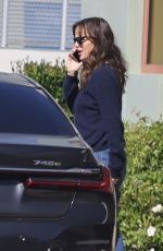 JENNIFER GARNER Out for Coffee in Brentwood 05/26/2022