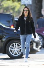 JENNIFER GARNER Out in Brentwood 05/10/2022