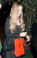 JENNIFER LAWRENCE Arrives at Giorgio Baldi in Santa Monica 05/05/2022