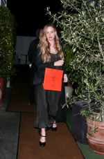 JENNIFER LAWRENCE Arrives at Giorgio Baldi in Santa Monica 05/05/2022