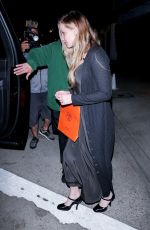 JENNIFER LAWRENCE Arrives at Giorgio Baldi in Santa Monica 05/05/2022