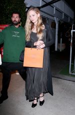 JENNIFER LAWRENCE Arrives at Giorgio Baldi in Santa Monica 05/05/2022