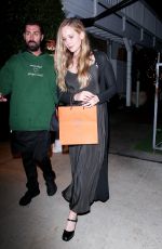 JENNIFER LAWRENCE Leaves Giorgio Baldi in Santa Monica 05/05/20222