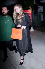 JENNIFER LAWRENCE Leaves Giorgio Baldi in Santa Monica 05/05/20222