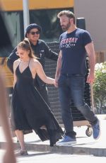 JENNIFER LOPEZ and Bean Affleck Out in Los Angeles 05/01/2022