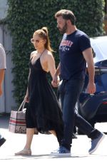JENNIFER LOPEZ and Bean Affleck Out in Los Angeles 05/01/2022