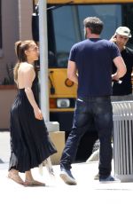 JENNIFER LOPEZ and Bean Affleck Out in Los Angeles 05/01/2022