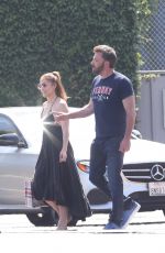 JENNIFER LOPEZ and Bean Affleck Out in Los Angeles 05/01/2022