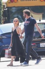 JENNIFER LOPEZ and Bean Affleck Out in Los Angeles 05/01/2022