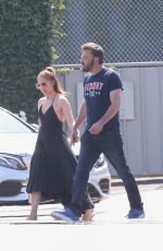 JENNIFER LOPEZ and Bean Affleck Out in Los Angeles 05/01/2022
