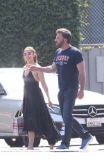 JENNIFER LOPEZ and Bean Affleck Out in Los Angeles 05/01/2022