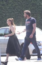 JENNIFER LOPEZ and Bean Affleck Out in Los Angeles 05/01/2022