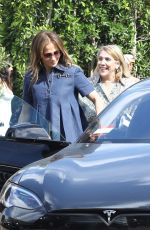 JENNIFER LOPEZ and Ben Affleck After Lunch with Her Mom Guadalupe at Soho House in Malibu 05/15/2022
