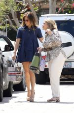 JENNIFER LOPEZ and Ben AFfleck at Soho House in Malibu 05/15/2022