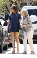JENNIFER LOPEZ and Ben AFfleck at Soho House in Malibu 05/15/2022