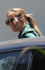 JENNIFER LOPEZ and Ben Affleck Checking Out a $68m Mansion in Los Angeles 05/07/2022