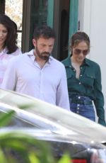JENNIFER LOPEZ and Ben Affleck Checking Out a $68m Mansion in Los Angeles 05/07/2022