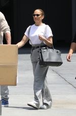 JENNIFER LOPEZ and Ben Affleck Heading to RED Studios in Hollywood 05/03/2022