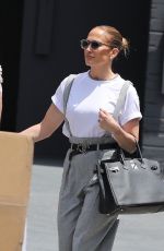 JENNIFER LOPEZ and Ben Affleck Heading to RED Studios in Hollywood 05/03/2022
