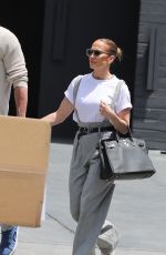 JENNIFER LOPEZ and Ben Affleck Heading to RED Studios in Hollywood 05/03/2022