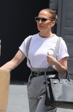 JENNIFER LOPEZ and Ben Affleck Heading to RED Studios in Hollywood 05/03/2022