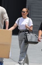 JENNIFER LOPEZ and Ben Affleck Heading to RED Studios in Hollywood 05/03/2022