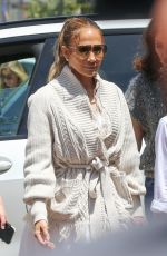 JENNIFER LOPEZ at Soho House in Malibu 05/08/2022