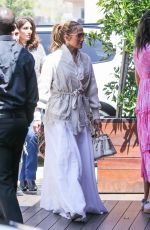 JENNIFER LOPEZ at Soho House in Malibu 05/08/2022