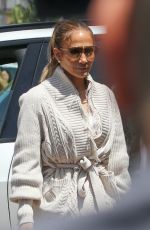 JENNIFER LOPEZ at Soho House in Malibu 05/08/2022