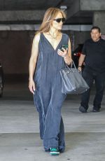 JENNIFER LOPEZ Heading to a Business Meeting in Los Angeles 05/27/2022