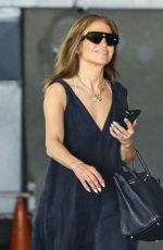 JENNIFER LOPEZ Heading to a Business Meeting in Los Angeles 05/27/2022