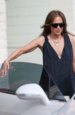 JENNIFER LOPEZ Heading to a Business Meeting in Los Angeles 05/27/2022