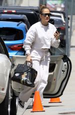 JENNIFER LOPEZ Heading to a Dance Studio in Los Angeles 05/24/2022