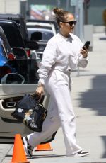 JENNIFER LOPEZ Heading to a Dance Studio in Los Angeles 05/24/2022