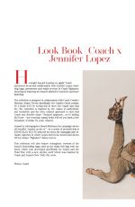 JENNIFER LOPEZ in Latina Attitude Magazine, February 2022