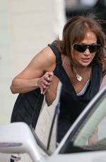 JENNIFER LOPEZ Leaves Dance Class in Los Angeles 05/27/2022