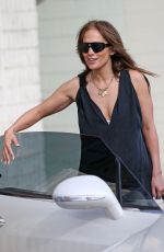 JENNIFER LOPEZ Leaves Dance Class in Los Angeles 05/27/2022