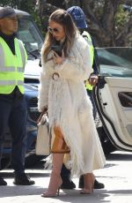 JENNIFER LOPEZ Out for Lunch with Friends on Cinco De Mayo in Malibu 05/05/2022