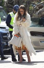 JENNIFER LOPEZ Out for Lunch with Friends on Cinco De Mayo in Malibu 05/05/2022